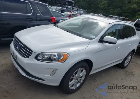 2015 Volvo Xc60 T5/T5 Premier из США, поврежденный, VIN YV4612RK1F2711675